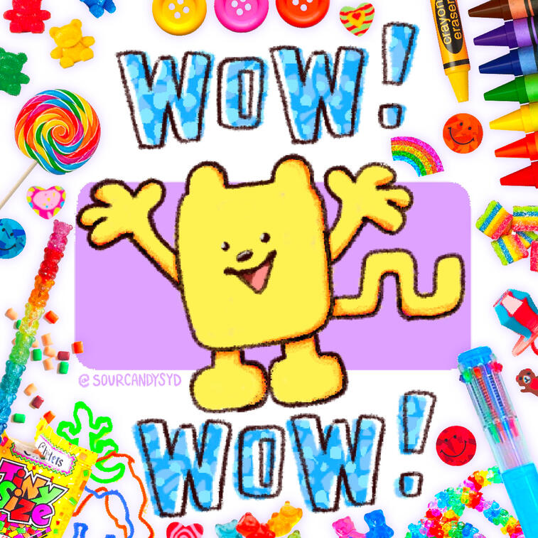(AUG 2022) Wow! Wow! Wubzy!