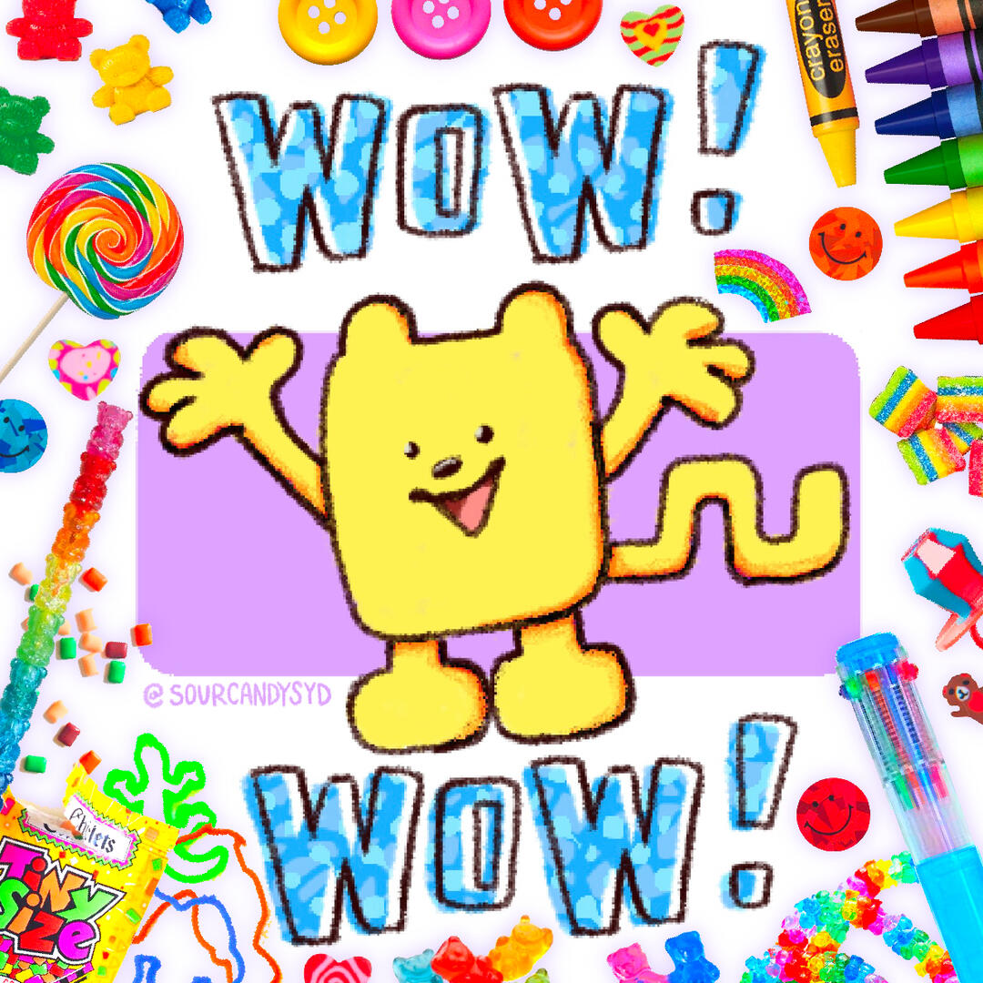 (AUG 2022) Wow! Wow! Wubzy!