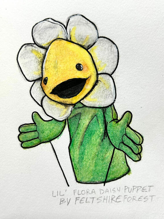 (AUG 2025) Lil Flora Daisy