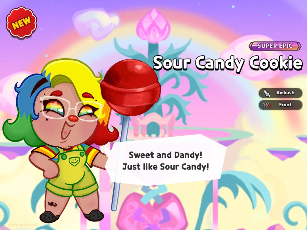 (JUN 2025) Cookie Run Kingdom Style Edit / Art