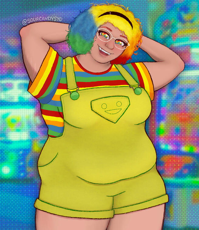 (MAY 2024) Sour Syd Portrait