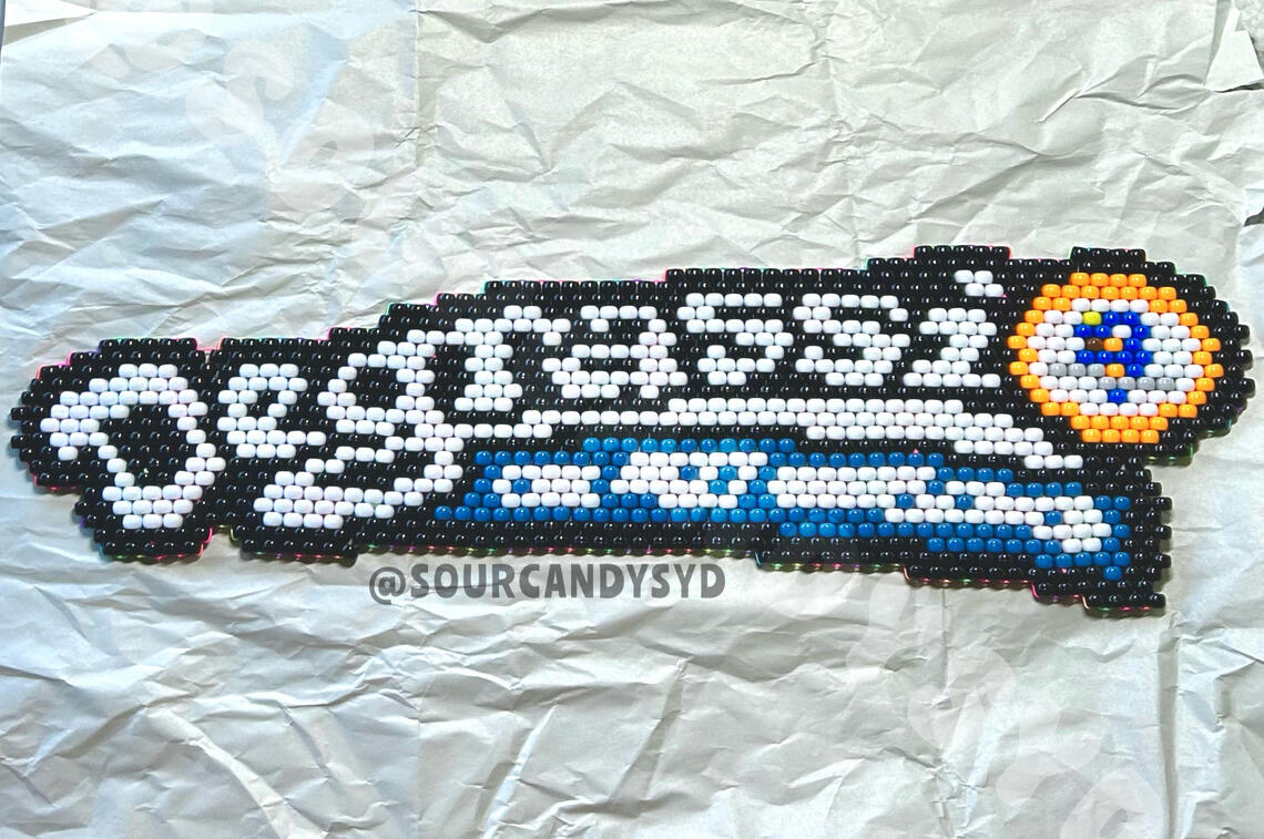 (AUG 2024) Degrassi The Next Generation Logo Kandi