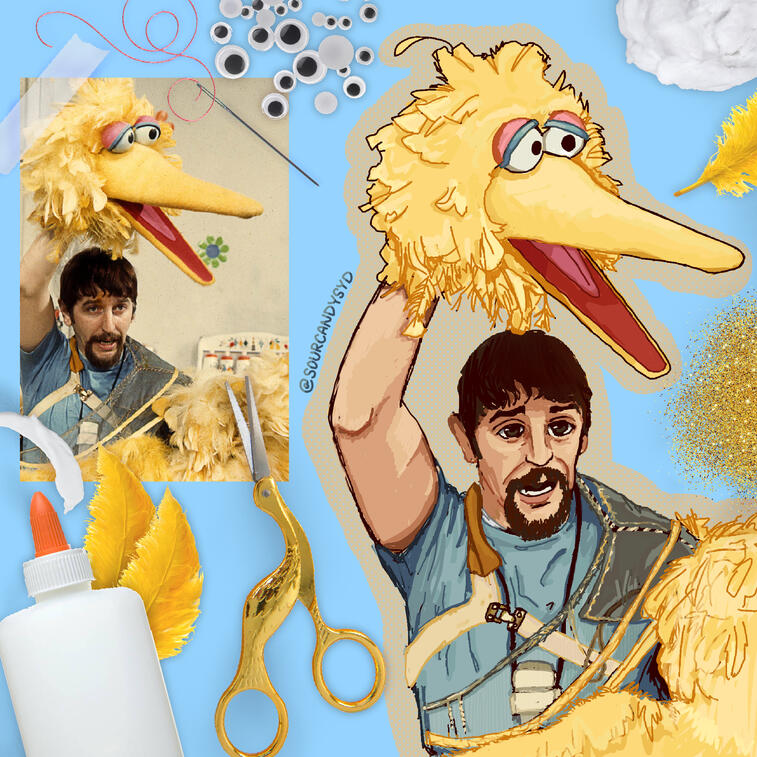 (OCT 2022) Young Carol Spinney