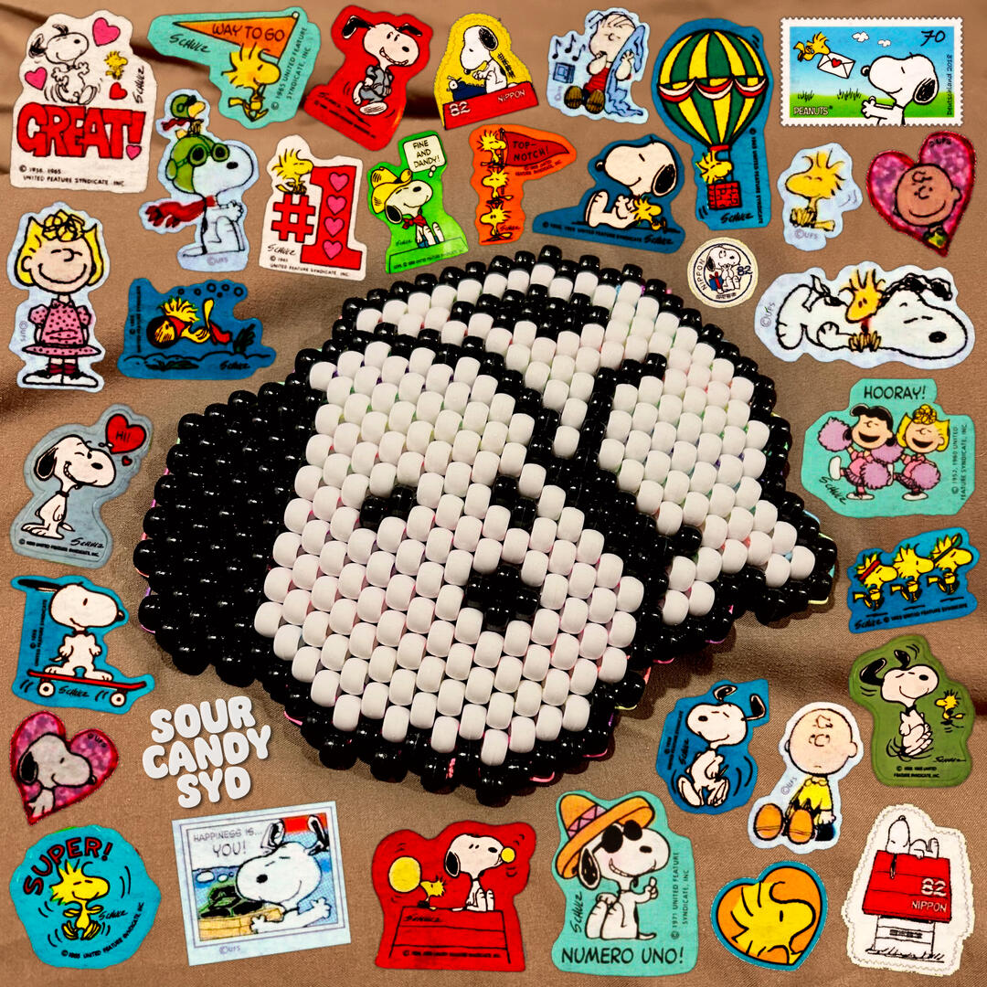 (APR 2024) Sleeping Baby Snoopy Kandi